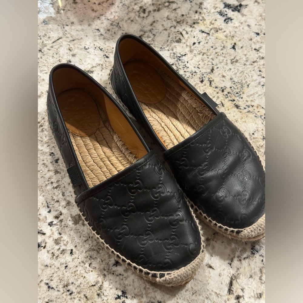 Gucci Leather Espadrille - Picture 2 of 11